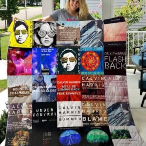 Calvin Harris Quilt Blanket M100609  Quilt